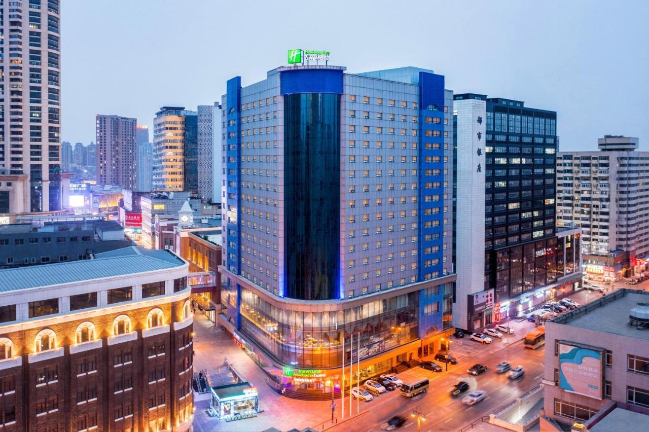 Holiday Inn Express City Centre Dalian By Ihg المظهر الخارجي الصورة