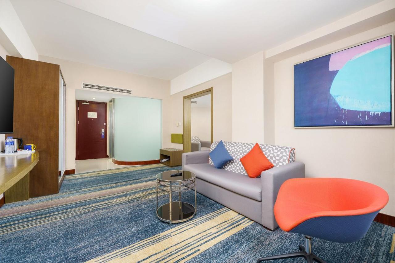 Holiday Inn Express City Centre Dalian By Ihg المظهر الخارجي الصورة