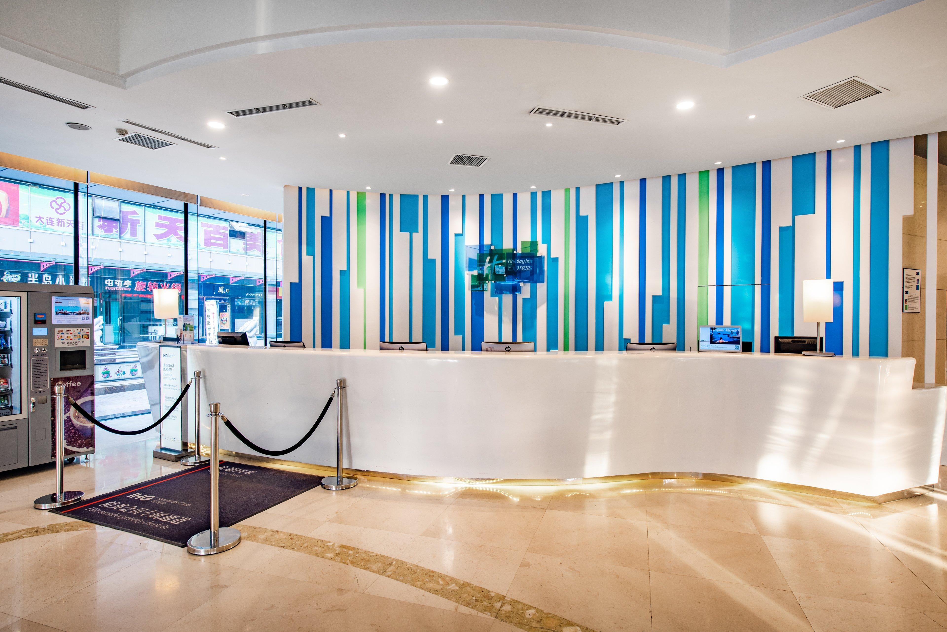 Holiday Inn Express City Centre Dalian By Ihg المظهر الخارجي الصورة