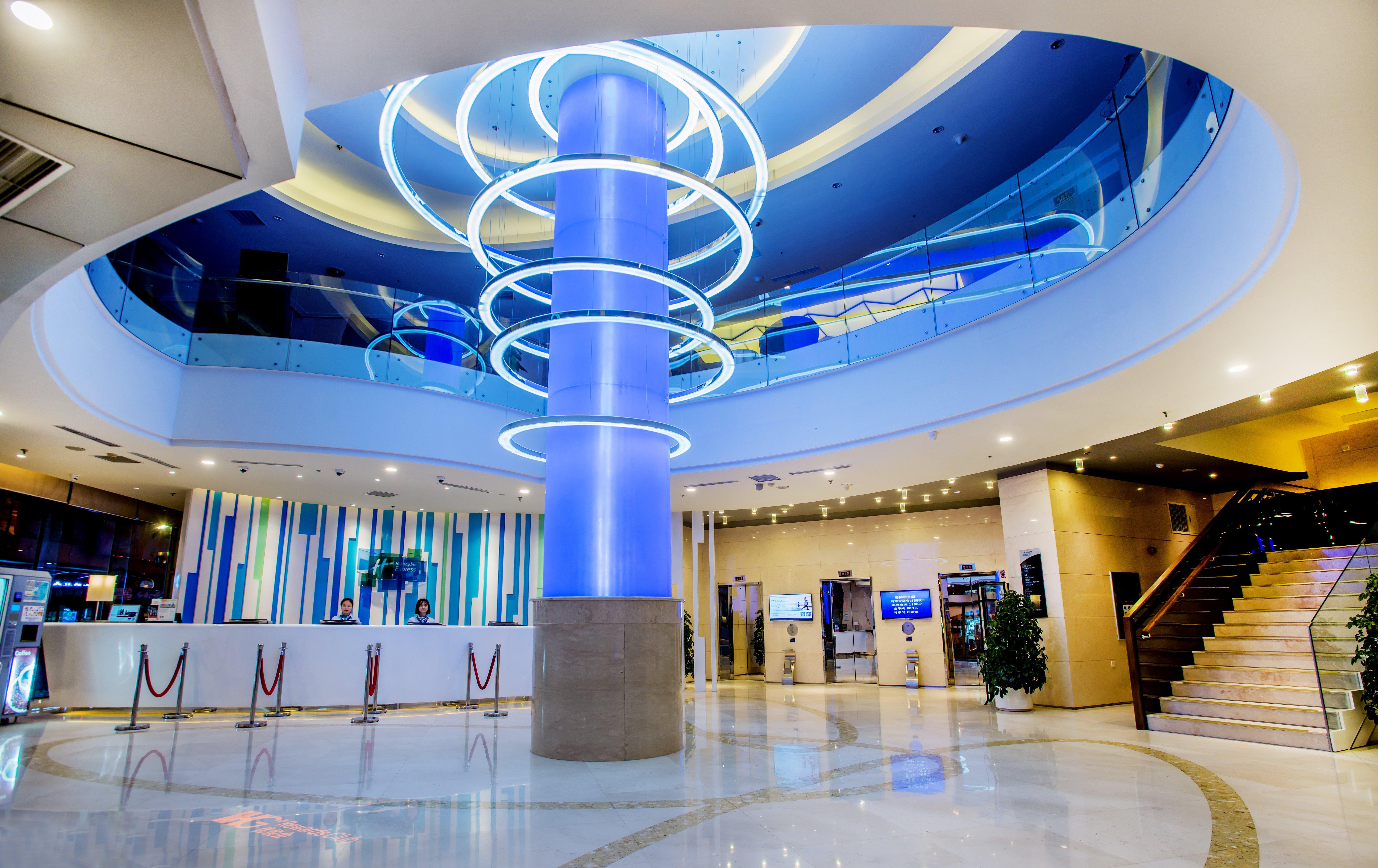 Holiday Inn Express City Centre Dalian By Ihg المظهر الخارجي الصورة