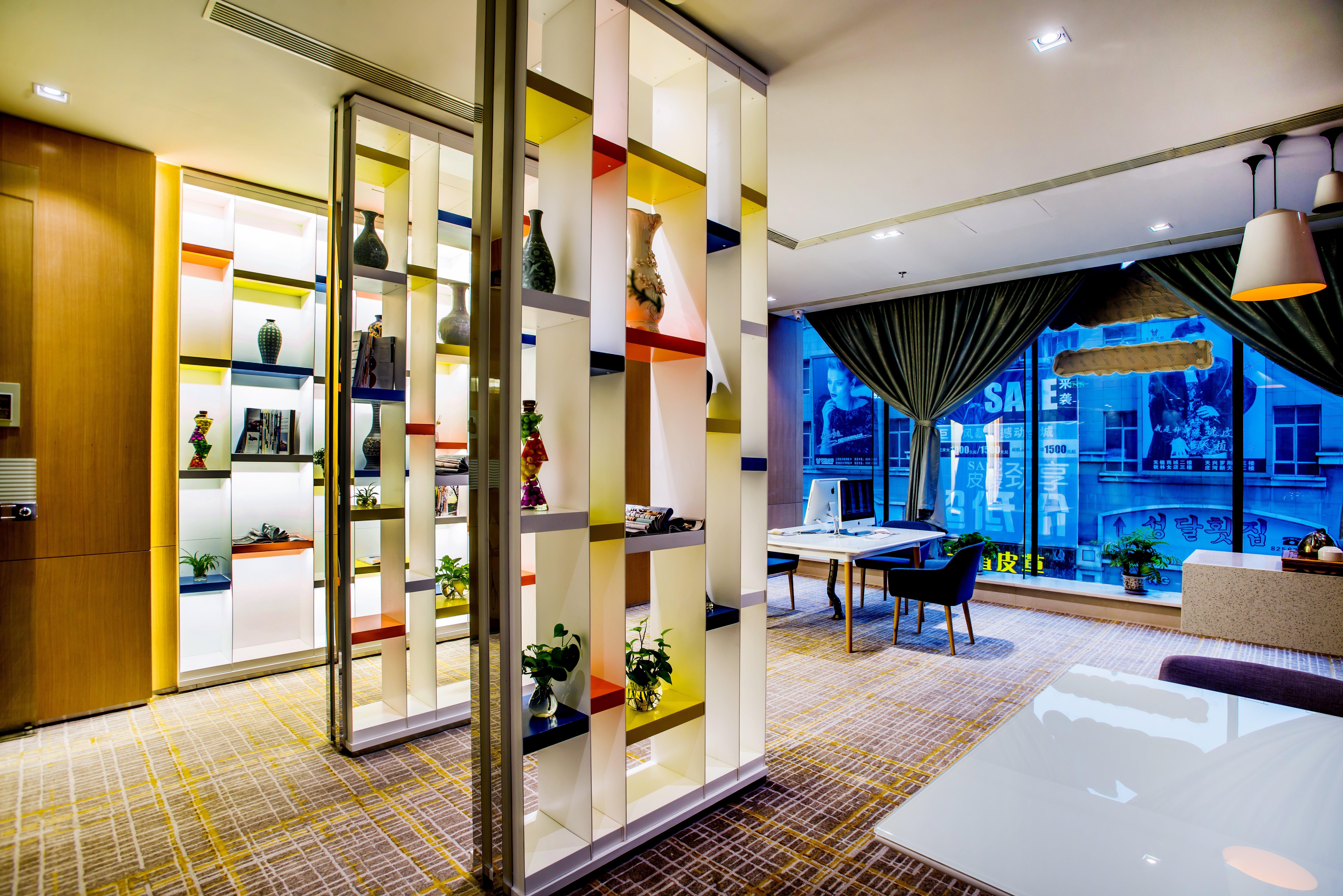 Holiday Inn Express City Centre Dalian By Ihg المظهر الخارجي الصورة
