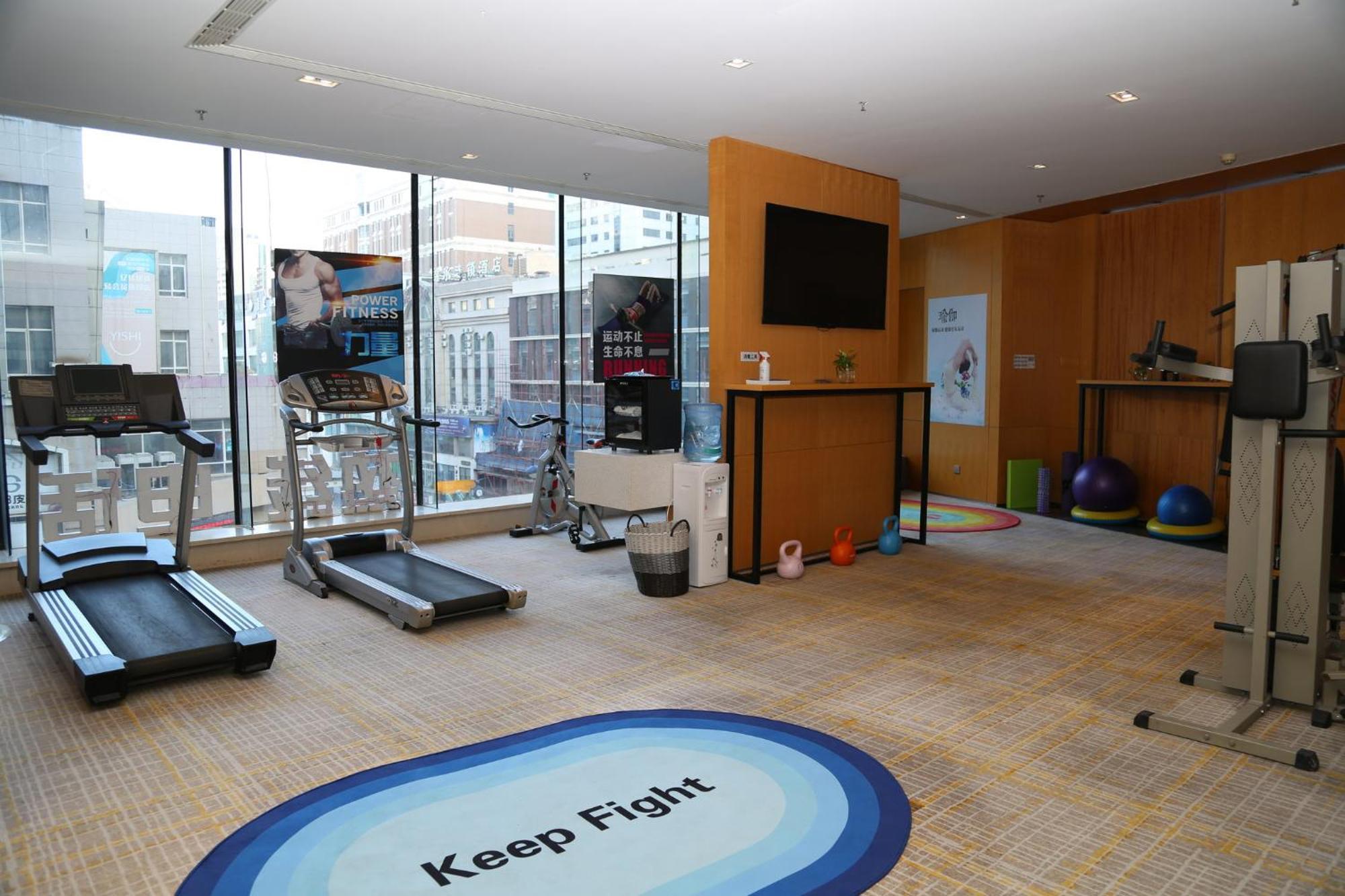 Holiday Inn Express City Centre Dalian By Ihg المظهر الخارجي الصورة