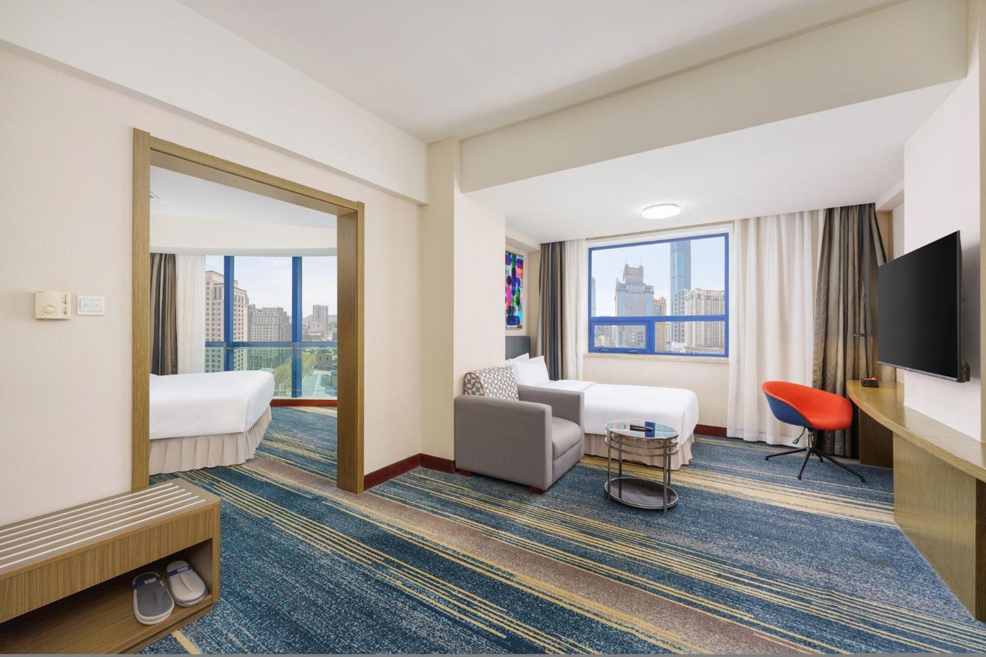 Holiday Inn Express City Centre Dalian By Ihg المظهر الخارجي الصورة