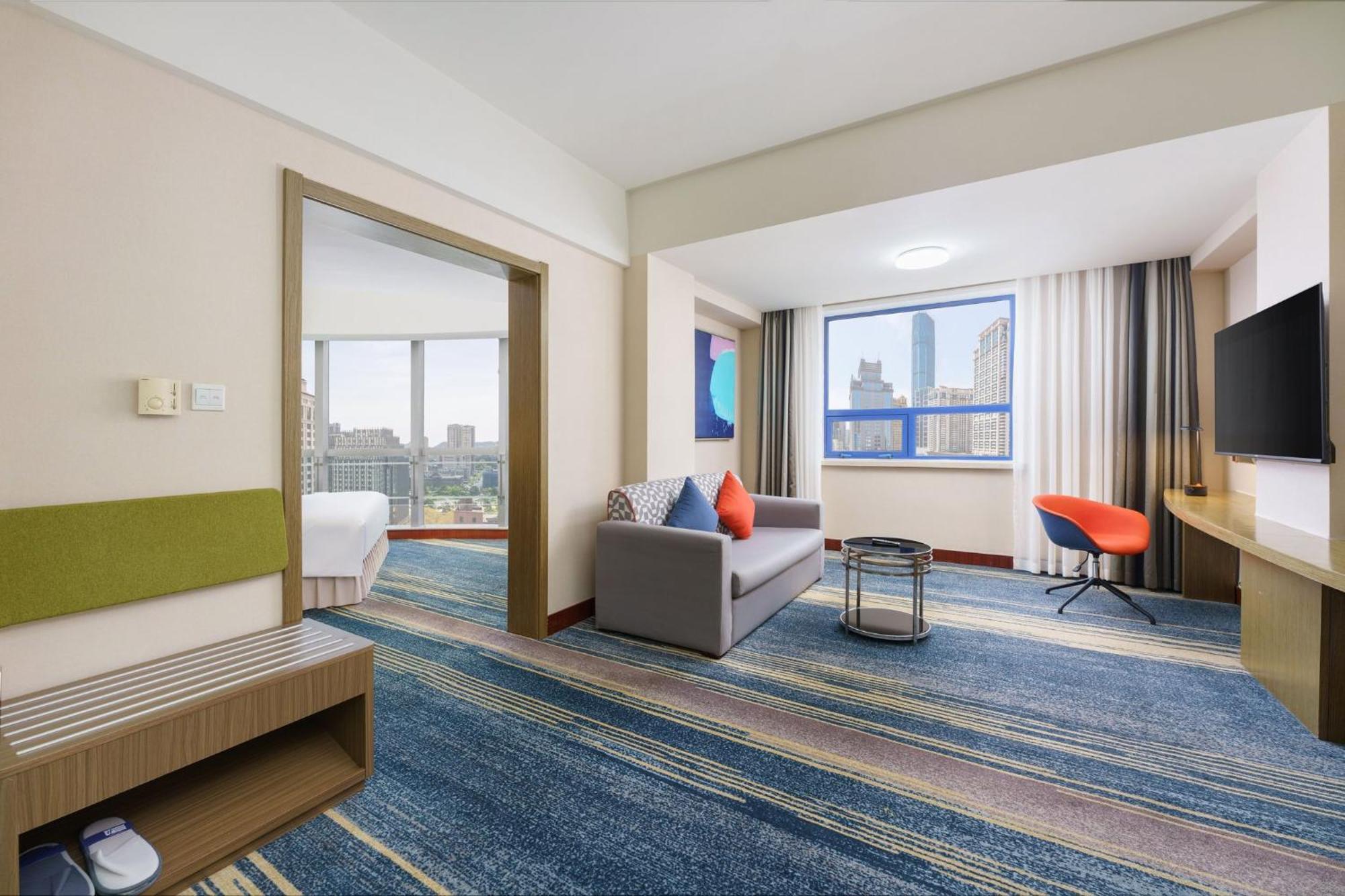 Holiday Inn Express City Centre Dalian By Ihg المظهر الخارجي الصورة