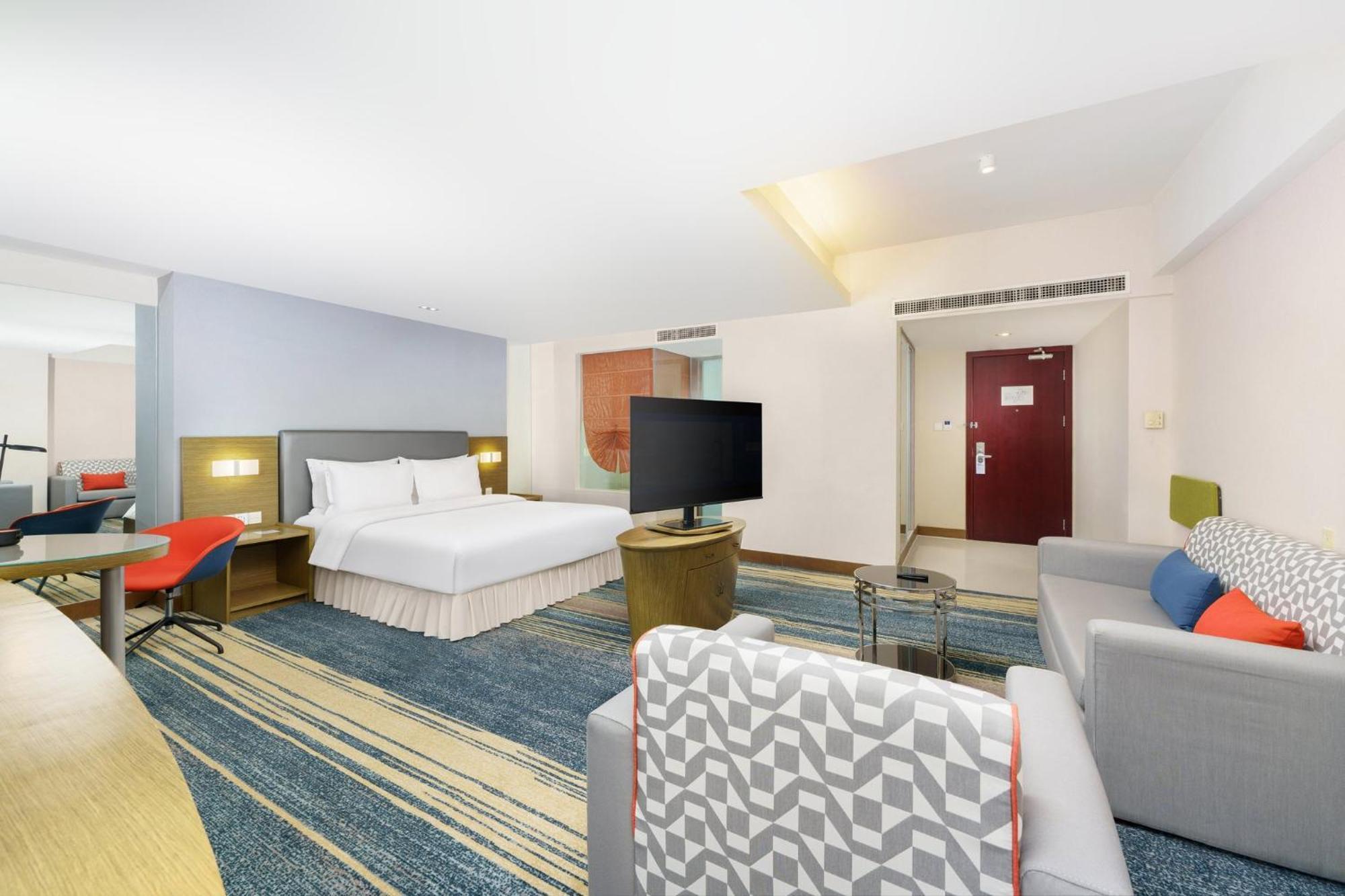 Holiday Inn Express City Centre Dalian By Ihg المظهر الخارجي الصورة