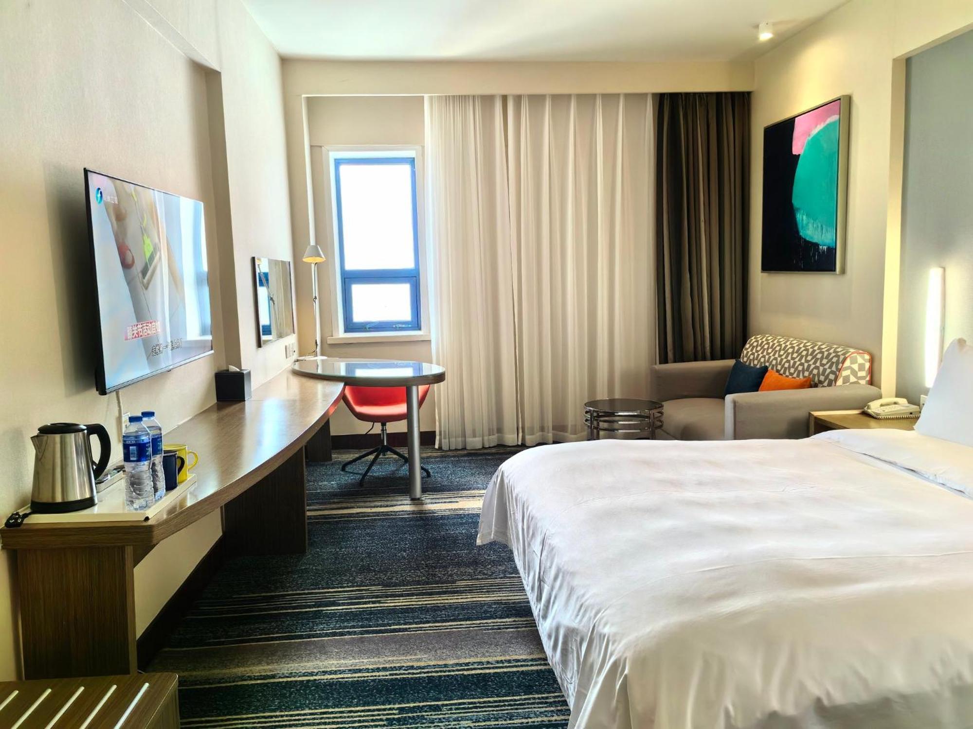 Holiday Inn Express City Centre Dalian By Ihg المظهر الخارجي الصورة