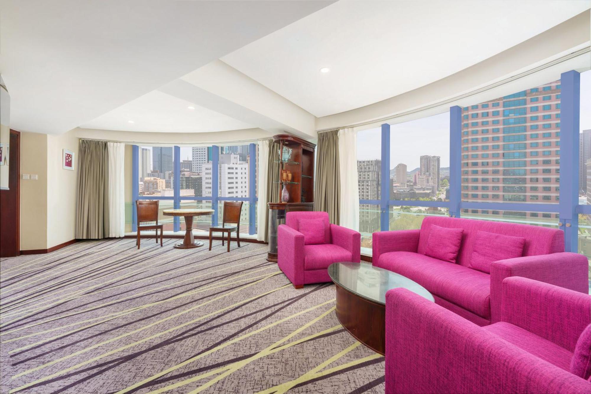 Holiday Inn Express City Centre Dalian By Ihg المظهر الخارجي الصورة