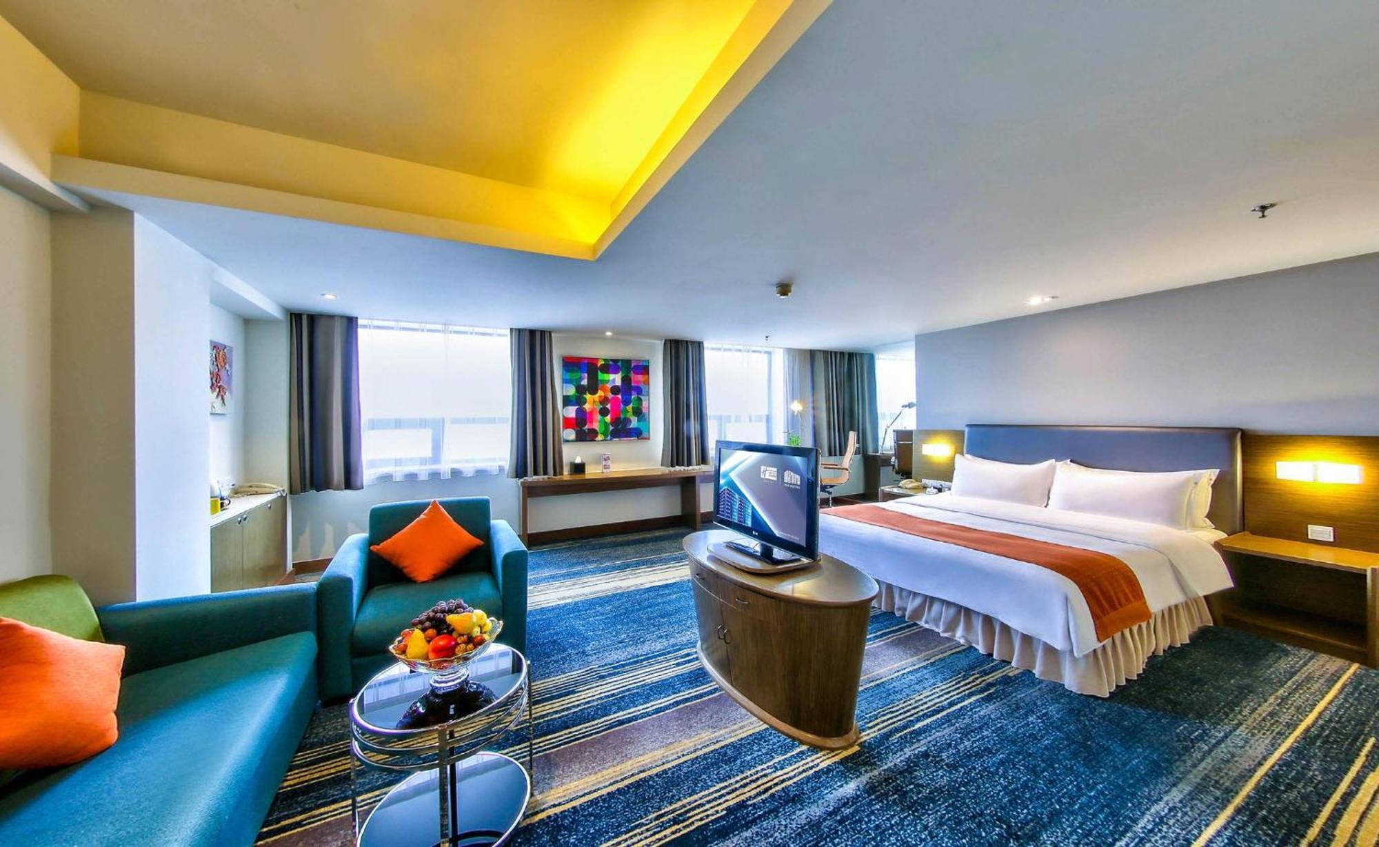 Holiday Inn Express City Centre Dalian By Ihg المظهر الخارجي الصورة