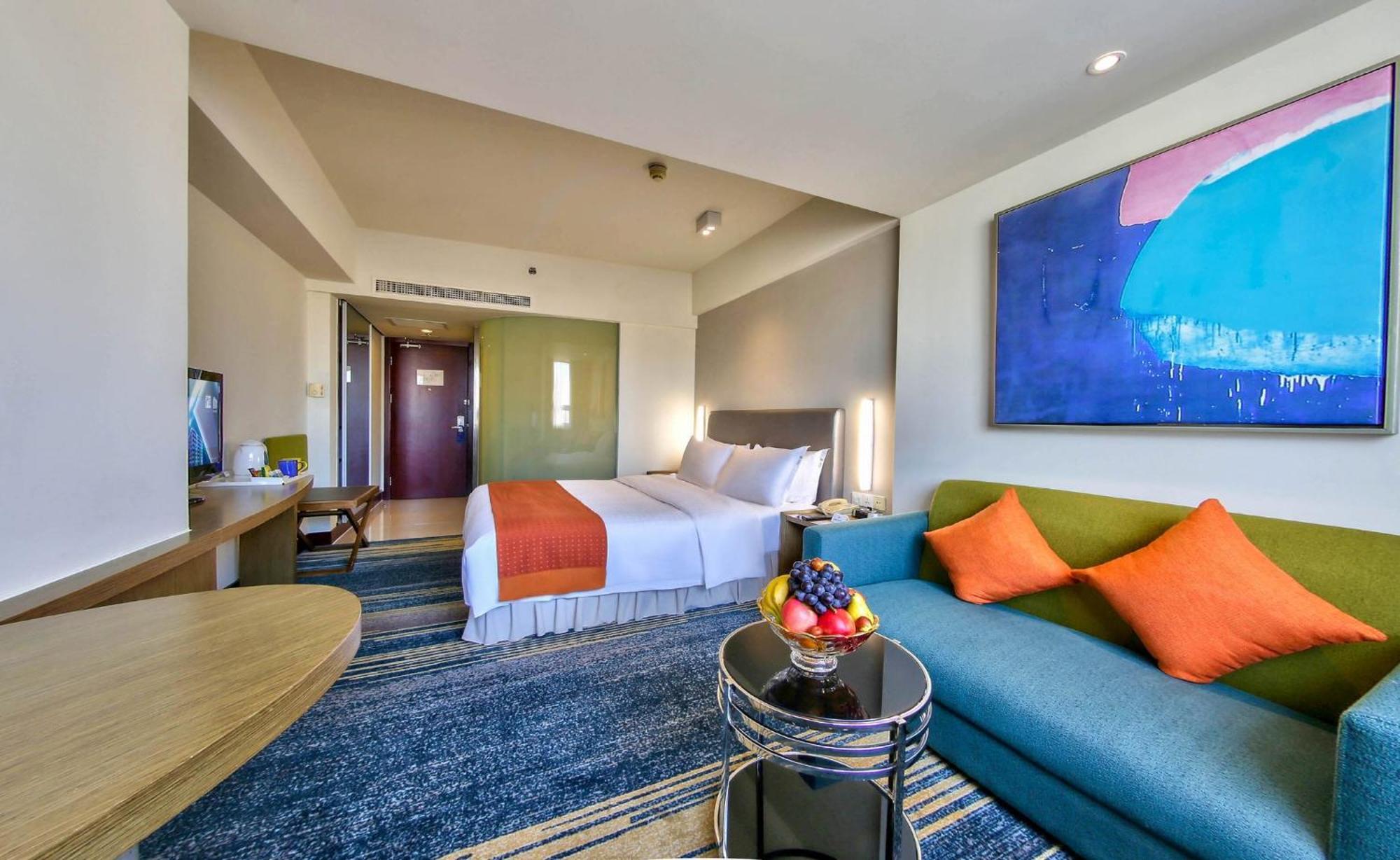Holiday Inn Express City Centre Dalian By Ihg المظهر الخارجي الصورة